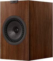 KEF - Q3 Meta Bookshelf Speakers (Pair) - Walnut - Left View