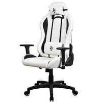 Arozzi - Torretta Soft PU Gaming Chair - White - Left View