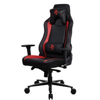 Arozzi - Vernazza Soft PU Gaming Chair - Red - Left View