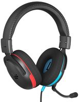 Tronsmart - Sounfii G10 Gaming Headset with 3.5mm Connector, Flip-to-Mute Mic, Wired Over-Ear Hea... - Left View