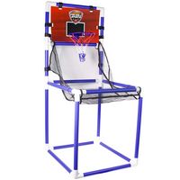 Maccabi Art Pro Ball Mini Air Slam Basketball Hoop Arcade Game - Left View