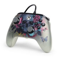 PowerA - Advantage Plus Wired Controller for Xbox Series X|S - Bloom & Gloom - Left View