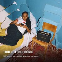 Marshall - Kilburn III Portable Wireless Bluetooth Speaker with Bass / Treble / Volume Controls a... - Left View