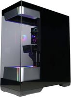 CyberPowerPC - Gaming Desktop - AMD Ryzen 7 8700F - AMD Radeon RX 7700 16GB - 16GB DDR5 - 1TB PCI... - Left View