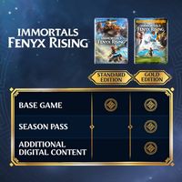 Immortals Fenyx Rising Standard Edition - Xbox Series X, Xbox One - Left View
