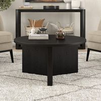 Camden&Wells - Rockwill Coffee Table - Obsidian - Left View