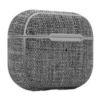 Incase - Woolenex Case for AirPods Pro (1st & 2nd generation) - Asphalt - Left View