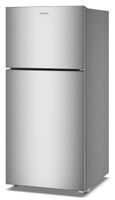 Amana - 30 in. Wide 19 cu. ft.Garage Ready Top-Freezer Refrigerator and - Fingerprint-Resistant S... - Left View