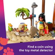 LEGO - Friends Family Vacation Beach Resort Toy 42673 - Left View