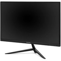 ViewSonic - VX2428A 24'' IPS LCD FHD 180Hz Gaming Monitor (USB-C, HDMI1.4, DP) - Black - Left View