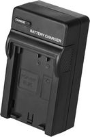 Digipower - Digital camera battery & charger kit, replacement for Nikon EN-EL25 battery and OEM c... - Left View