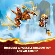 LEGO - NINJAGO Tournament Temple City Kids Toy 71814 - Left View