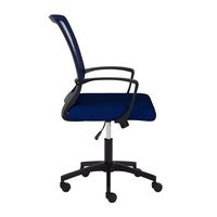 CorLiving - Workspace Mesh Back Office Chair - Blue - Left View