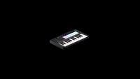 Novation - Launchkey Mini 25 - Black - Left View