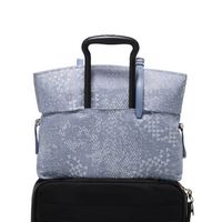 TUMI - Voyageur Cam Large Casual Tote - Denim Blue - Left View