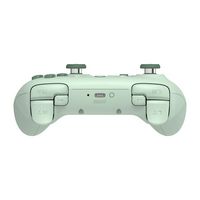 8BitDo - Ultimate 2C Wireless Controller for Android and Windows with Hall Effect Joysticks - Green - Left View