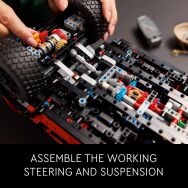 LEGO - Technic Mercedes-Benz G 500 PROFESSIONAL Line Car Building Set 42177 - Left View