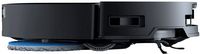 ECOVACS Robotics - T50 OMNI Robot Vacuum and Spinning Mop plus Auto-Cleaning Station - Black - Left View