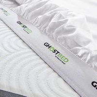 Ghostbed - Sheets - Queen - White - Left View