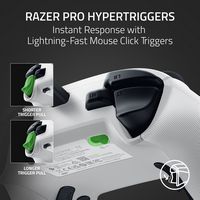 Razer - Wolverine V3 Tournament Edition Wired Gaming Controller with 6 Remappable Buttons, Design... - Left View