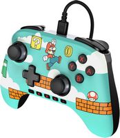 PowerA - Advantage Wired Controller for Nintendo Switch 2 - Mario Time - Left View