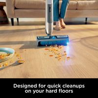 Shark - HydroDuo with Dirt-Reveal Technology, Cordless wet & dry hard floor cleaner picks up, mop... - Left View