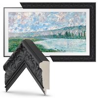 Deco TV Frames - Premiere Bezel for Samsung the Frame TV - 85