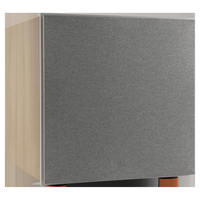 JBL - Stage 220P 12-Inch Powered Subwoofer - Latte - Left View