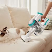 Tineco - PWRHERO 11 Pet Cordless Stick Vacuum - Teal - Left View