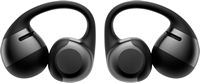 Shokz OpenDots ONE Open-Ear True Wireless Earbuds - Black - Left View