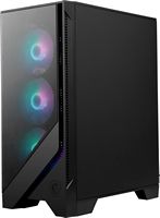 MSI - Codex R2 Gaming Desktop - Intel Core i5-14400F - 16GB Memory - NVIDIA GeForce RTX 4060 -1TB... - Left View