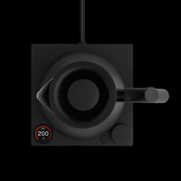 Fellow - Corvo EKG Pro Electric Kettle - Matte Black - Left View