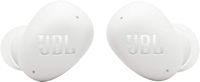 JBL - Vibe Buds 2 Noise Cancelling Earbuds - 2025 - White - Left View