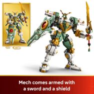 LEGO - NINJAGO Lloyd's Titan Mech 15th Anniversary 71860 - Left View