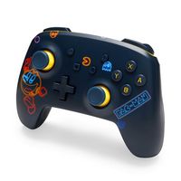 PowerA Enhanced Wireless Controller for Nintendo Switch with Lumectra – PAC-MAN Neon Arcade - PAC... - Left View
