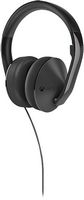 Microsoft - Stereo Headset for Xbox One, Xbox Series X, and Xbox Series S - Black - Left View
