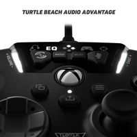 Turtle Beach - Recon Controller Wired Controller for Xbox Series X, Xbox Series S, Xbox One & Win... - Left View