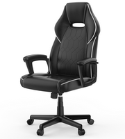 ACGAM - Ergonomic High Back Gaming Chair with Lumbar Support, Headrest, 360° Swivel, Adjustable H... - Left View