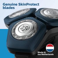 Philips Norelco - Shaving Heads for Shaver Series 7000 and Angular-shaped Series 5000, SH71/52 - ... - Left View