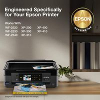 Epson - 200 4-Pack Ink Cartridges - Black/Cyan/Magenta/Yellow - Left View