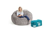 Lovesac - MovieSac in Phur - Snow Owl - Left View