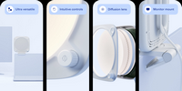 Elgato - Key Light Neo - White - Left View