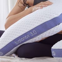 Bedgear - Balance Performance Pillow 3.0 - White - Left View