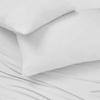 Bedgear - Ver-Tex Performance Sheet Set - Bright White - Left View