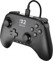 PowerA - Advantage Wired Controller for Nintendo Switch 2 - Black - Left View