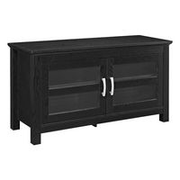 Walker Edison - Double Door TV Stand for Most Flat-Panel TV's up to 48