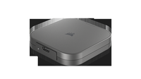 CORSAIR - EX400U USB4 1TB External Portable SSD - Gray - Left View