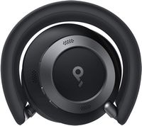 Soundcore - by Anker Space One Pro True Wireless Over-the-Ear Noise Cancelling Headphones - Black - Left View
