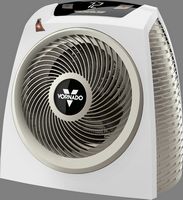Vornado - Vortex Electric Heater with Auto Climate - White/Champagne - Left View