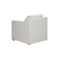 Lifestyle Solutions - Ryan Chair - Oatmeal - Left View